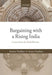Bargaining With A Rising India : Lessons from the Mahabharata by Amrita Narlikar & Aruna Narlikar, Aruna Narlikar