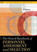 The Oxford Handbook of Personnel Assessment and Selection by Neal Schmitt