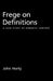 Frege on Definitions: A Case Study of Semantic Content by John Horty