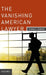 The Vanishing American Lawyer by Thomas D. Morgan