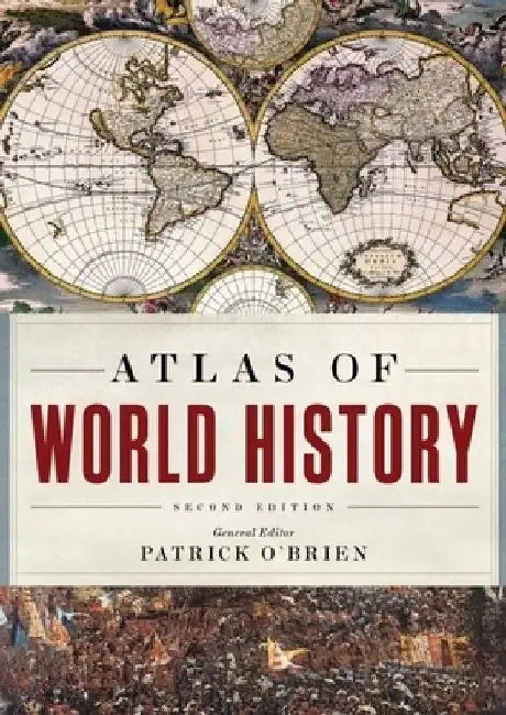 Atlas of World History by Patrick O'Brien