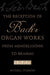 The Reception of Bach's Organ Works from Mendelssohn to Brahms by Russell Stinson