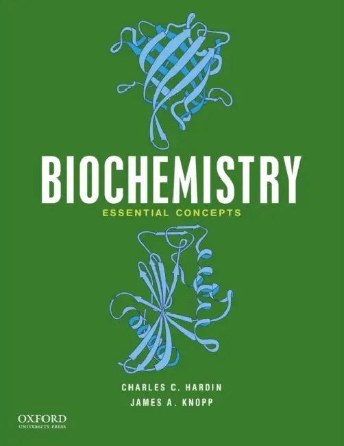 Biochemistry by Charles C. Hardin, James A. Knopp