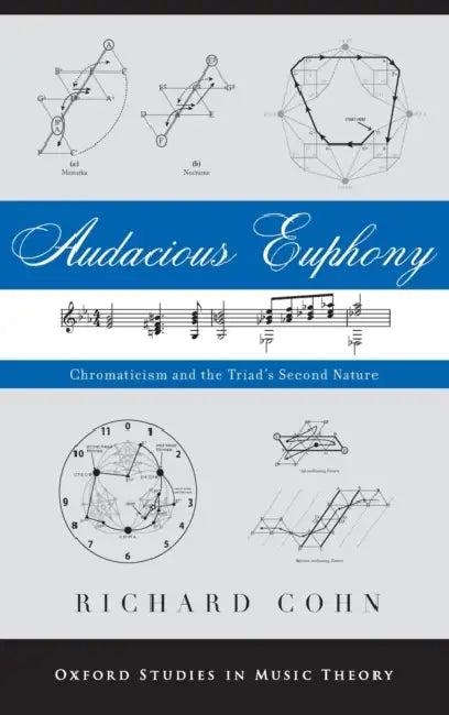 Audacious Euphony: Chromatic Harmony and the Triad's Second Nature by Richard Cohn