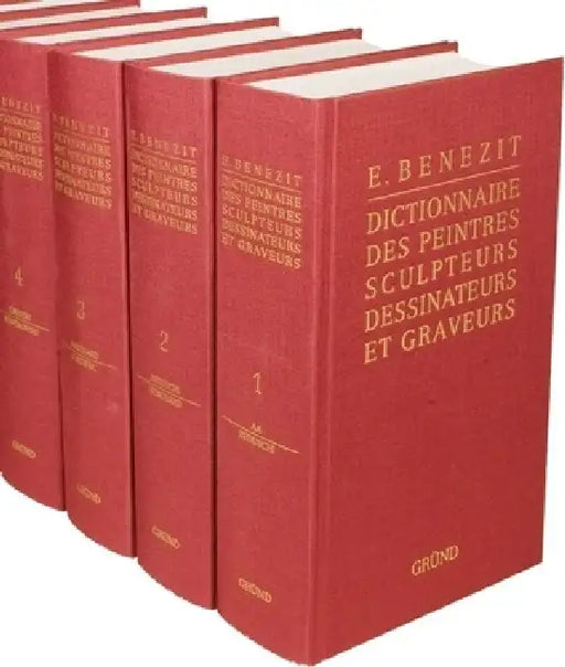 Benezit Dictionnaire Des Peintres, Sculpteurs, Dessinateurs, Et Graveurs by David Fletcher