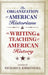 The Organization of American Historians and the Writing and the Organization of American Historians and the Writing and Teaching of American History T by Richard S. KirKendall