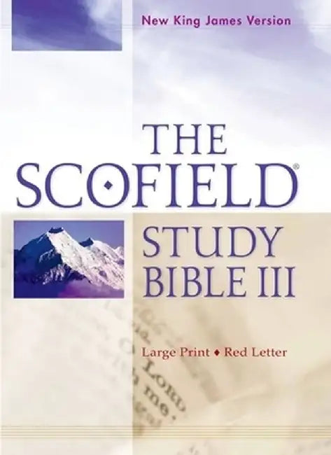 Scofield Study Bible III-NKJV-Large Print by Oxford University Press