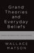 Grand Theories and Everyday Beliefs: Science, Philosophy, and Their Histories by Wallace Matson