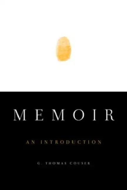 Memoir: An Introduction by G. Thomas Couser