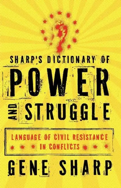 Sharp's Dictionary of Power and Struggle: Language of Civil Resistance in Conflicts by Gene Sharp, Adam Roberts