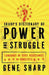 Sharp's Dictionary of Power and Struggle: Language of Civil Resistance in Conflicts by Gene Sharp, Adam Roberts