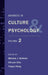 Advances in Culture and Psychology: Volume 2 by Michele J. Gelfand, Chi-Yue Chiu, Ying-Yi Hong