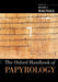 The Oxford Handbook of Papyrology by Roger S. Bagnall