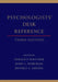 Psychologists' Desk Reference Third Edition by Gerald P. Koocher, John C. Norcross, Beverly A. Greene