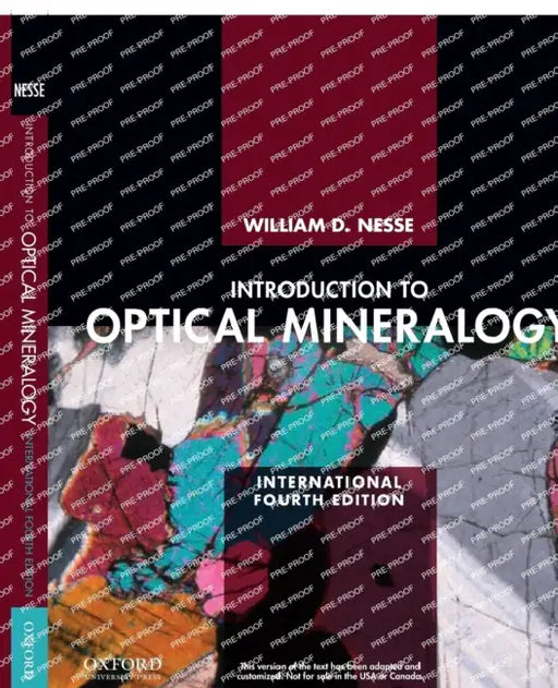 Introduction to Optical Mineralogy by William Nesse