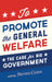 To Promote the General Welfare: The Case for Big Government by Steven Conn