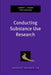 Conducting Substance Use Research by Audrey L. Begun, Thomas K. Gregoire