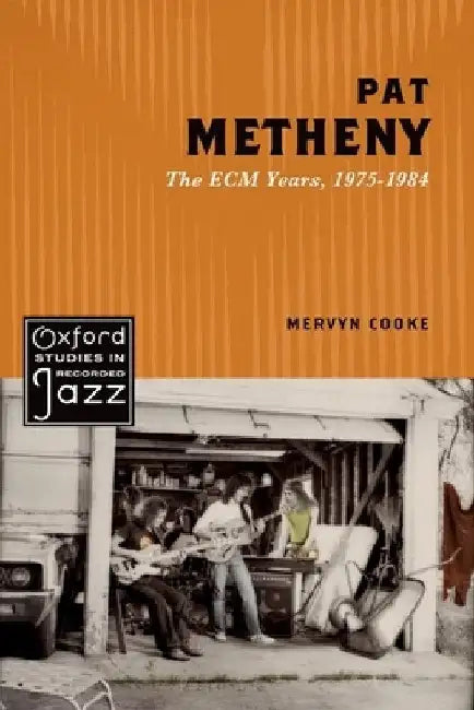 Pat Metheny (UK) by Cooke, Mervyn