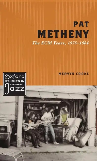 Pat Metheny by Mervyn Cooke