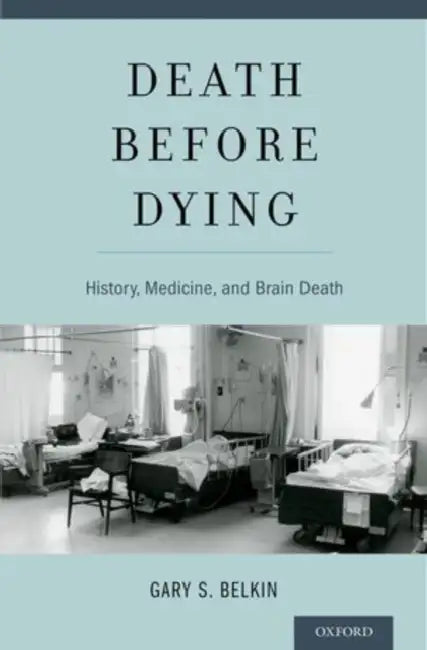 Death Before Dying by Gary Belkin
