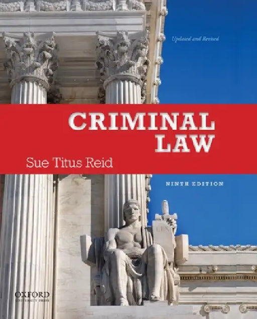 Criminal Law by Sue Titus Reid