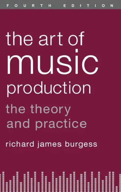 The Art of Music Production: The Theory and Practice by Richard James Burgess