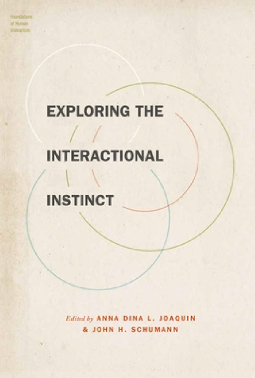 Exploring the Interactional Instinct by Anna Dina L. Joaquin, John H. Schumann