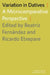 Variation in Datives: A Microcomparative Perspective by Beatriz Fernandez, Ricardo Etxepare