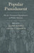 Popular Punishment: On the Normative Significance of Public Opinion by Jesper Ryberg, Julian V. Roberts