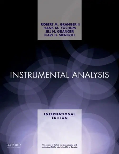 Instrumental Analysis XE by David Brenner
