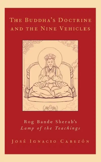 The Buddha's Doctrine and the Nine Vehicles: Rog Bande Sherab's Lamp of the Teachings by Jose Ignacio Cabezon