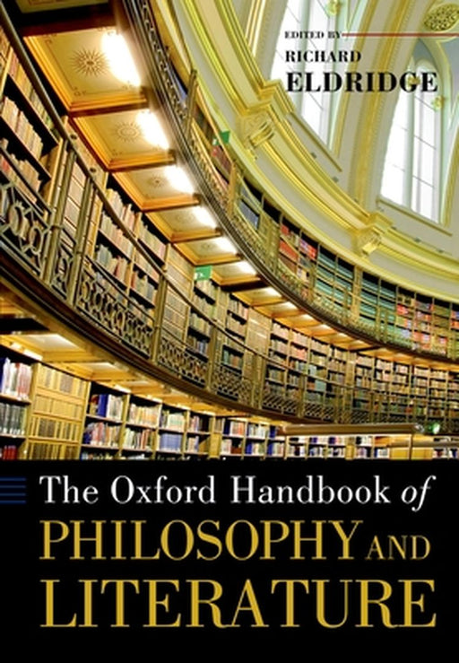 Oxford Handbook Of Philosophy & Literature by No Author