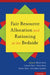 Fair Resource Allocation and Rationing at the Bedside by Marion Danis