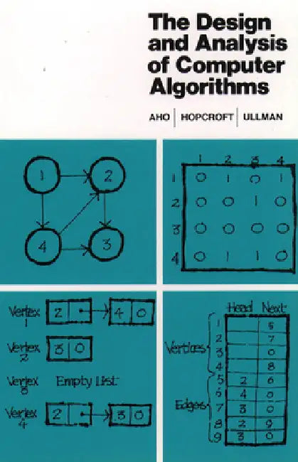 The Design and Analysis of Computer Algorithms by Alfred Aho