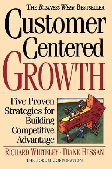 Customer-Centered Growth: Five Proven Strategies for Building Competitive Advantage by Richard Whiteley