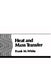 Heat and Mass Transfer by Frank White