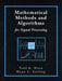 Mathematical Methods and Algorithms for Signal Processing [With] by Todd Moon, Wynn Stirling