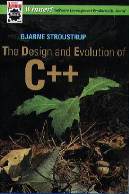 The Design and Evolution of C++ by Bjarne Stroustrup
