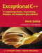 Exceptional C++: 47 Engineering Puzzles, Programming Problems, and Solutions by Herb Sutter