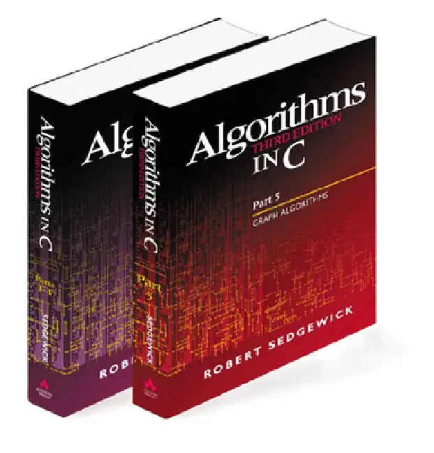 Algorithms in C, Parts 1-5: Fundamentals, Data Structures, Sorting, Searching, and Graph Algorithms by Robert Sedgewick