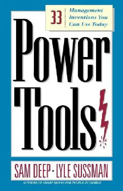 Power Tools by Sam Deep