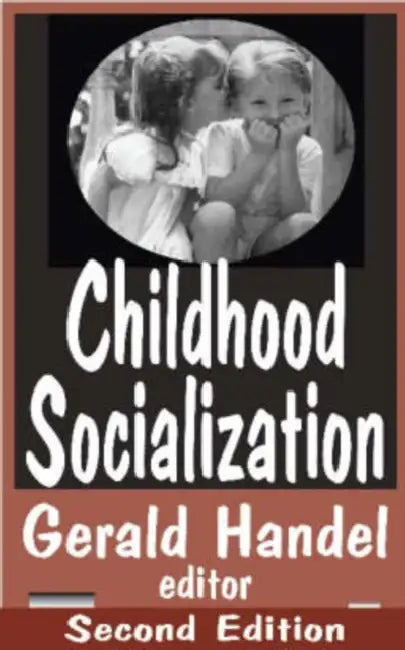 Childhood Socialization by Alexander Theron