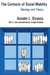 The Contexts of Social Mobility: Ideology and Theory by Anselm L. Strauss