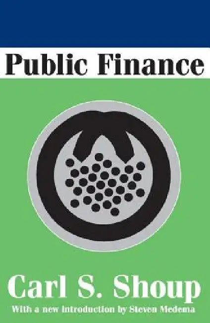 Public Finance by Carl Shoup