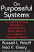On Purposeful Systems: An Interdisciplinary Analysis of Individual and Social Behavior as a System of Purposeful Events by Fred Emery