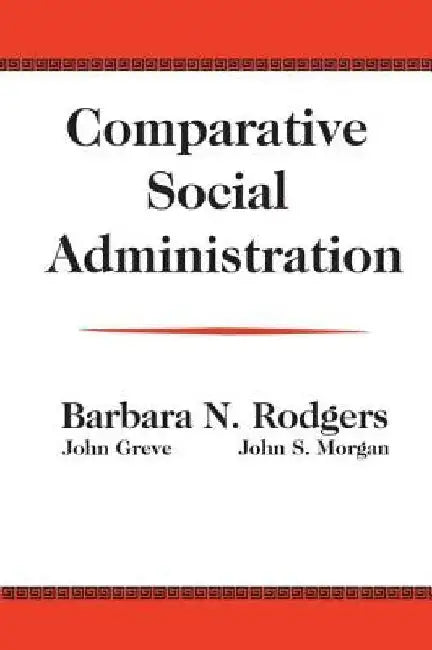 Comparative Social Administration 
