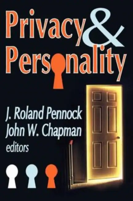 Privacy & Personality by Russell L. Ciochon, John W. Chapman