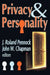 Privacy & Personality by Russell L. Ciochon, John W. Chapman