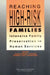 Reaching High-Risk Families: Intensive Family Preservation in Human Services - Modern Applications of Social Work by Elizabeth Tracy