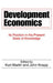 Development Economics: Its Position in the Present State of Knowledge by John Knapp, Kurt Martin
